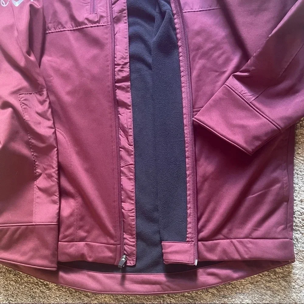 Callaway Weather Series Mens Full Zip Jacket for‎ Men in Burgundy
